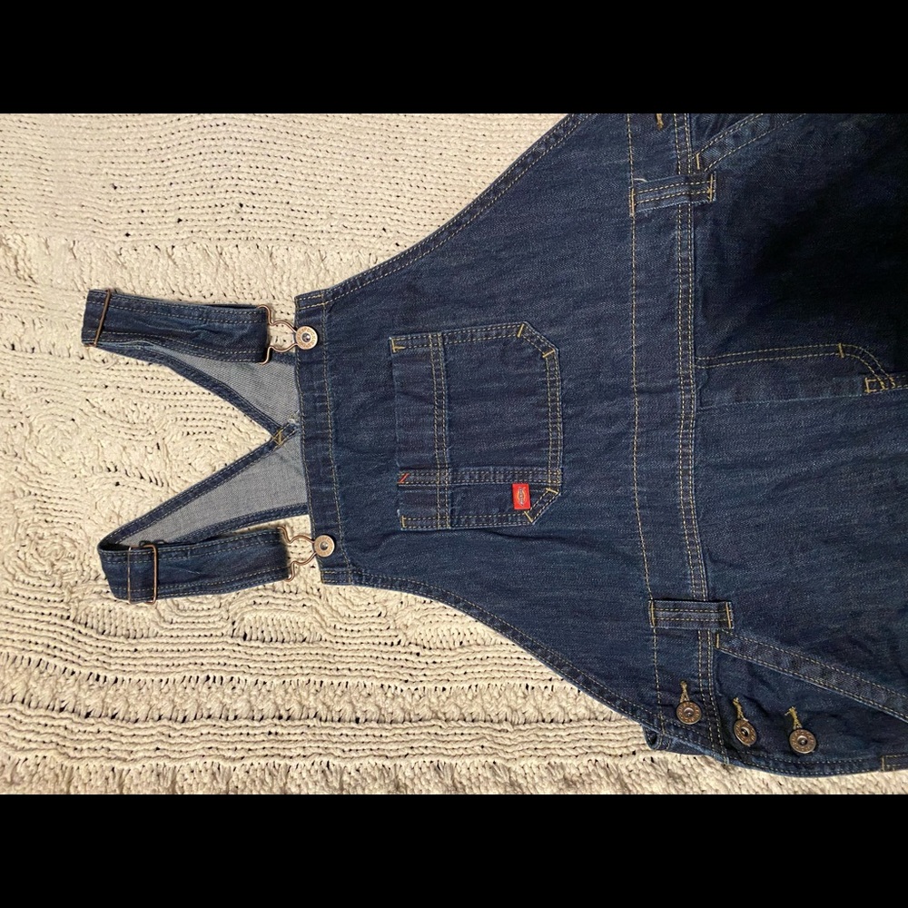 Dark Demin Dickies Overall / Overhaul Pants Jumper